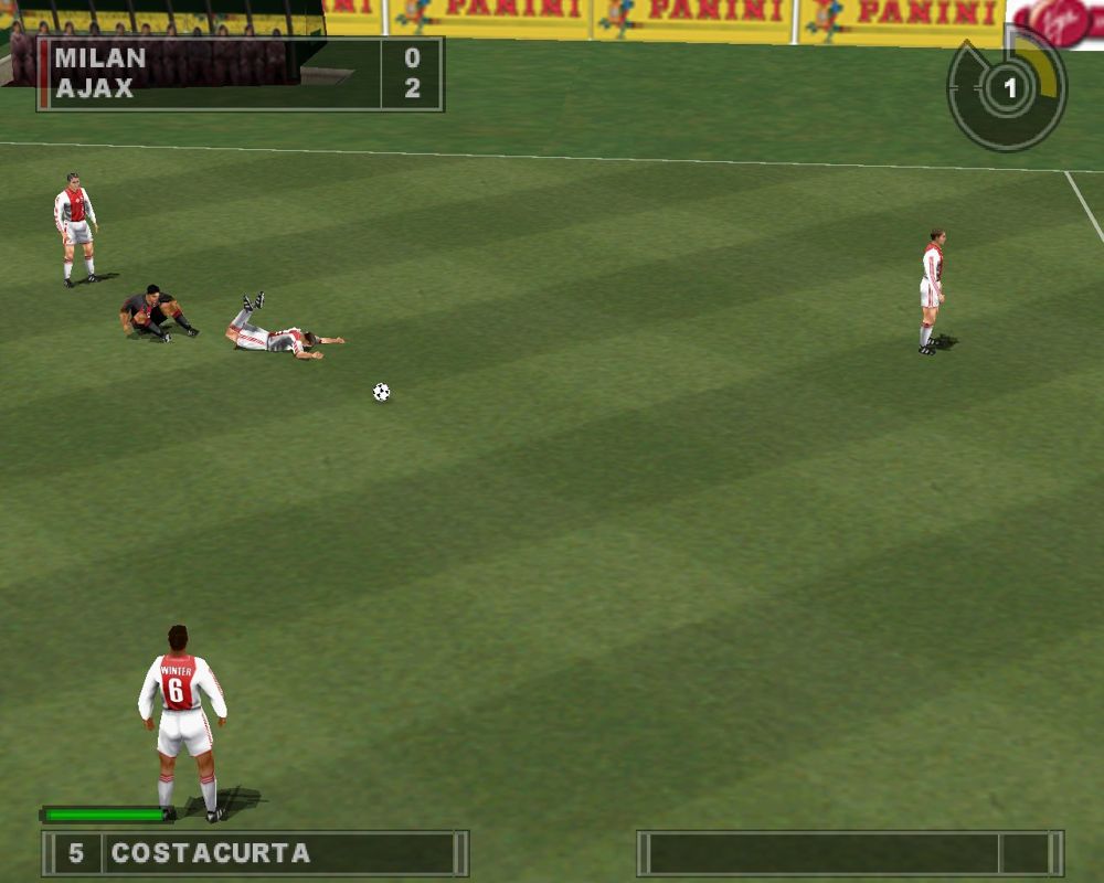 European Super League screenshot 5 for Playstation